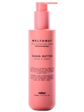 Wakse Guava Butter Meltoway Hair Dissolving Cream 6.7oz